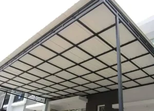 canopy alderon minimalis jakarta selatan