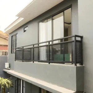 Pagar balkon besi Bengkel Las Karya Adi Jakarta Selatan"