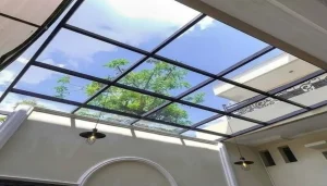 kanopi atap solarflat jakarta selatan karya adi
