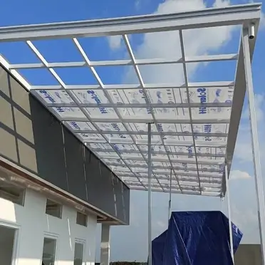 kanopi solarflat Jakarta Selatan