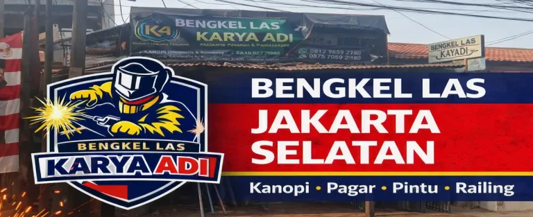 Workshop Bengkel Las Karya Adi Jakarta Selatan Kemang