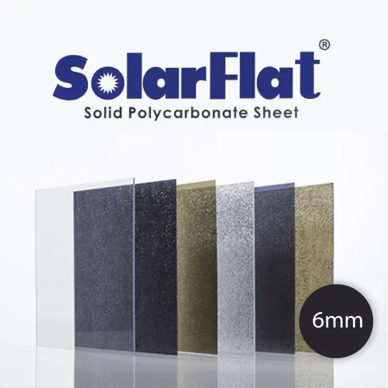 Solarflat 6 mm