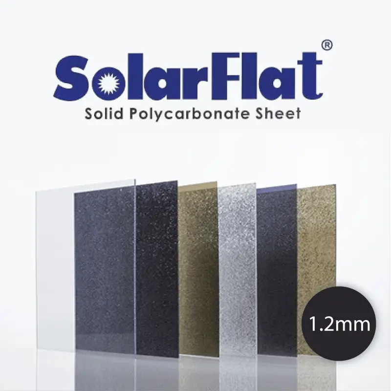 Solarflat 1.2 mm