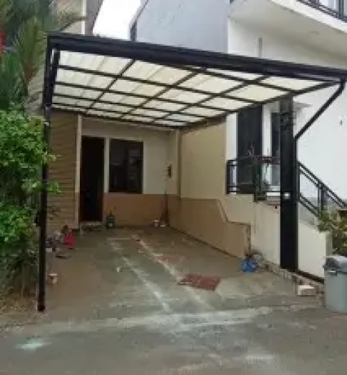 Kanopi alderon Bengkel Las Karya Adi Jakarta Selatan