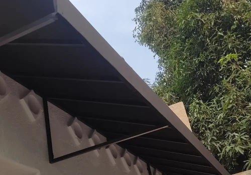 Kanopi kain awning Bengkel Las Karya Adi Jakarta Selatan