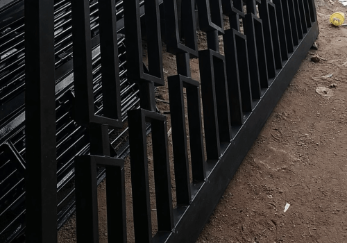 Railing tangga besi Bengkel Las Karya Adi Jakarta Selatan