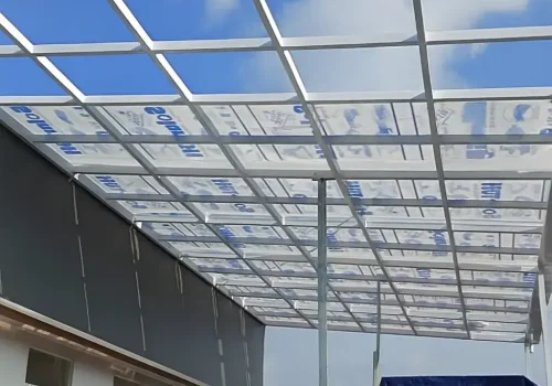 proyek kaopi solarflat bengkellas karya adi